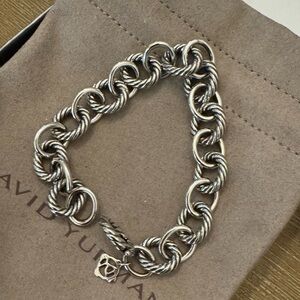 David Yurman Oval link bracelet, 10mm